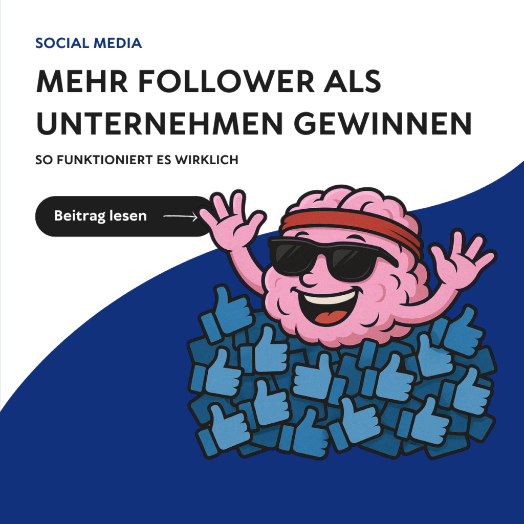 Mehr Follower als Unternehmen gewinnen – Profi-Tipp für Social Media und Website
