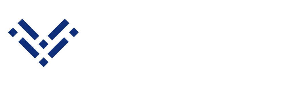 Alternatives Logo mit weißem Kästchen und weißer Schrift von Verkaufsstarkes Webdesign