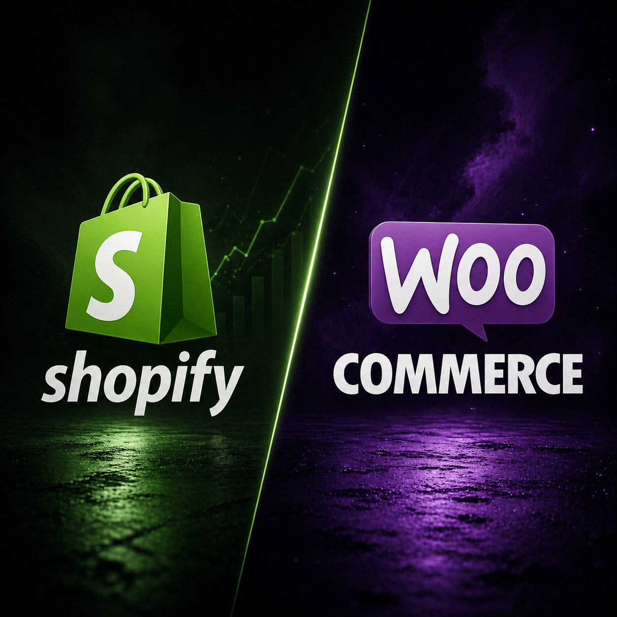 Onlineshop webdesign mit woocommerce und shopify